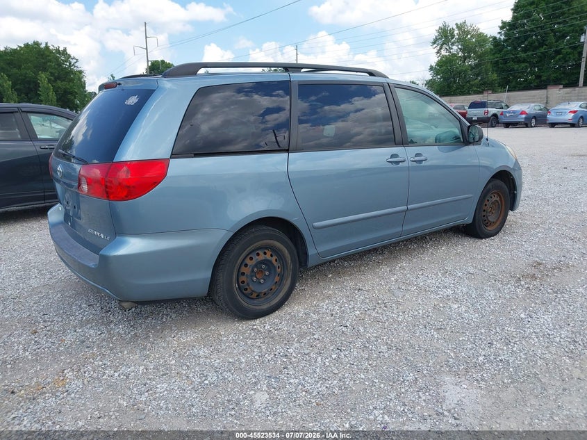 2006 Toyota Sienna VIN 5TDZA23C06S538435 IAAI salvage auction — NORMAL WEAR, Clear (Missouri), sold $425 on 2026-07-20 (photo 4)