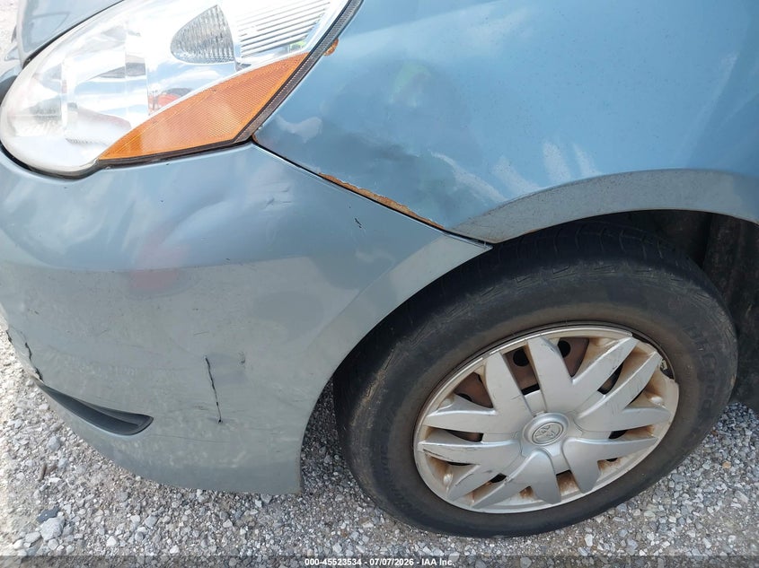 2006 Toyota Sienna VIN 5TDZA23C06S538435 IAAI salvage auction — NORMAL WEAR, Clear (Missouri), sold $425 on 2026-07-20 (photo 6)