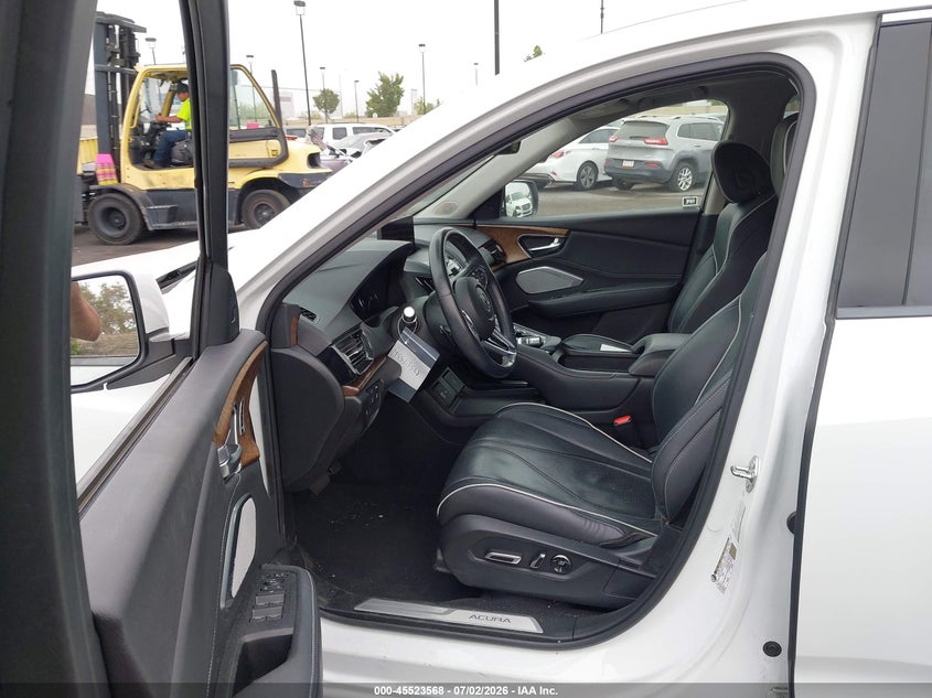 2020 Acura Rdx VIN 5J8TC1H73LL019870 IAAI salvage auction — REAR END, Salvage Certificate (California), sold $9,100 on 2026-07-10 (photo 5)