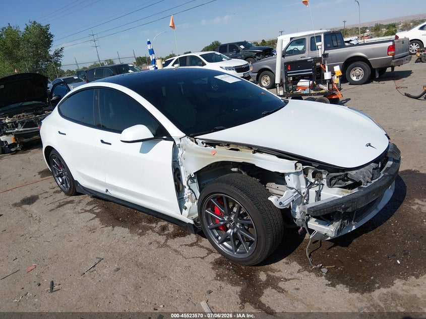 2021 Tesla Model 3 VIN 5YJ3E1EC8MF914480 — IAAI salvage auction photo
