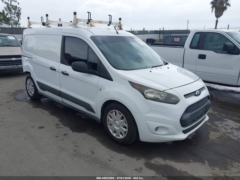 2015 Ford Transit VIN NM0LS7F72F1223564 IAAI salvage auction — REAR END, Salvage (California), sold $875 on 2026-07-15 (photo 1)