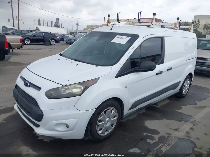 2015 Ford Transit VIN NM0LS7F72F1223564 IAAI salvage auction — REAR END, Salvage (California), sold $875 on 2026-07-15 (photo 2)