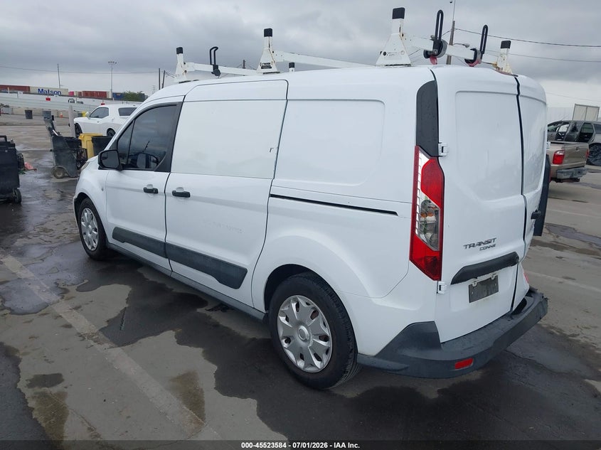 2015 Ford Transit VIN NM0LS7F72F1223564 IAAI salvage auction — REAR END, Salvage (California), sold $875 on 2026-07-15 (photo 3)