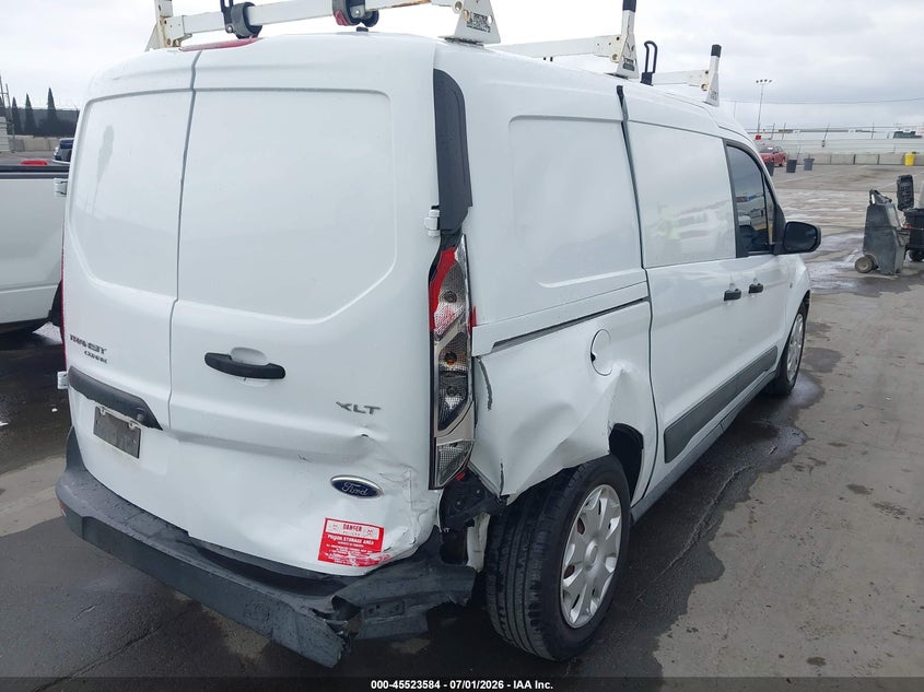 2015 Ford Transit VIN NM0LS7F72F1223564 IAAI salvage auction — REAR END, Salvage (California), sold $875 on 2026-07-15 (photo 4)