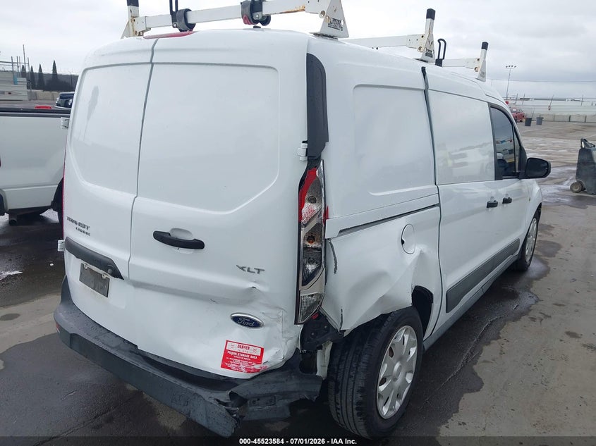 2015 Ford Transit VIN NM0LS7F72F1223564 IAAI salvage auction — REAR END, Salvage (California), sold $875 on 2026-07-15 (photo 6)