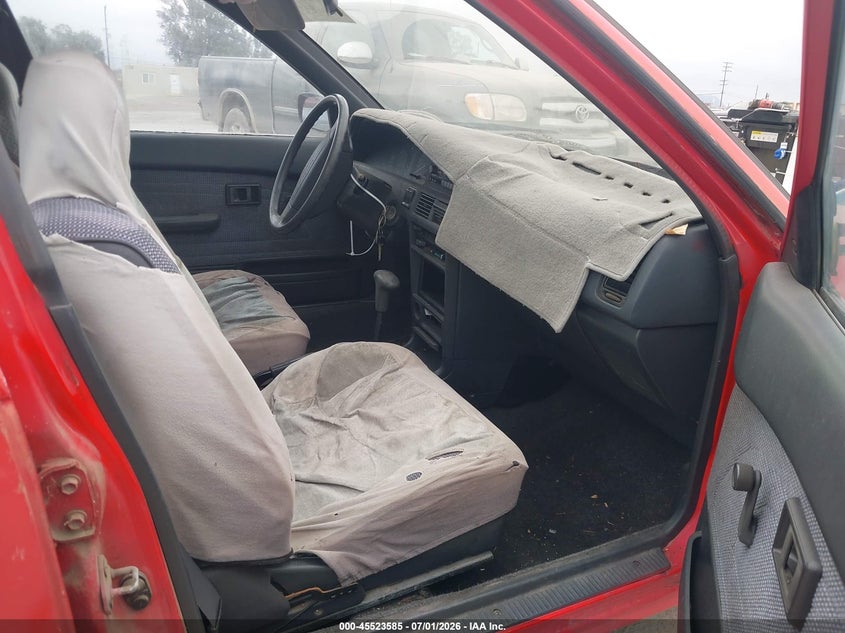 1988 Toyota Corolla VIN JT2AE92E3J0069214 IAAI salvage auction — NORMAL WEAR, Clear - Dealer Only (California), sold $150 on 2026-07-08 (photo 5)