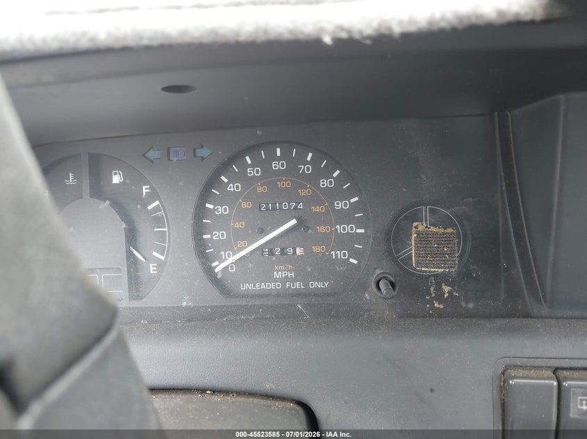 1988 Toyota Corolla VIN JT2AE92E3J0069214 IAAI salvage auction — NORMAL WEAR, Clear - Dealer Only (California), sold $150 on 2026-07-08 (photo 7)