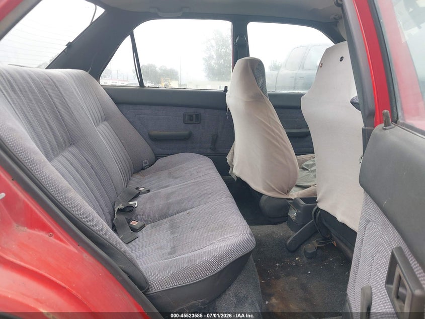 1988 Toyota Corolla VIN JT2AE92E3J0069214 IAAI salvage auction — NORMAL WEAR, Clear - Dealer Only (California), sold $150 on 2026-07-08 (photo 8)
