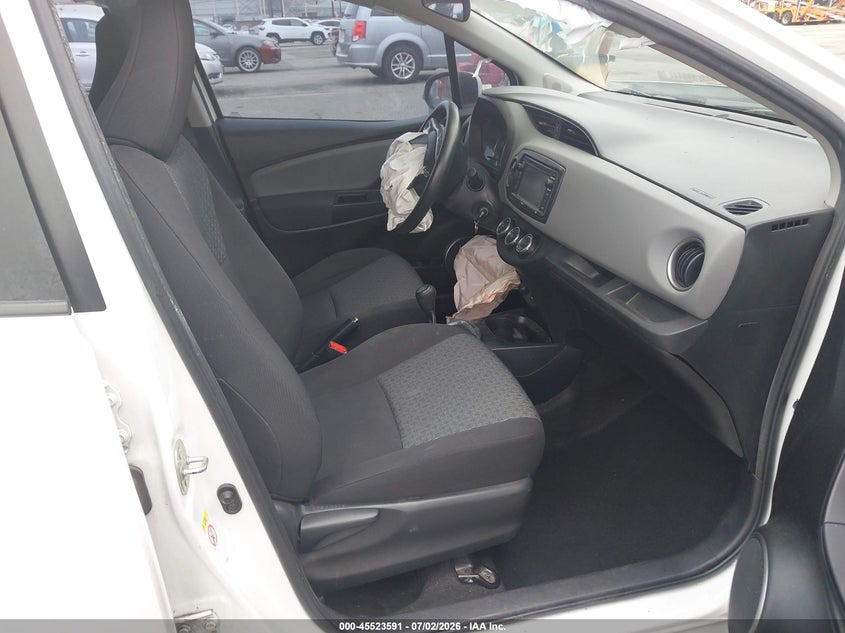 2017 Toyota Yaris VIN VNKKTUD37HA072211 IAAI salvage auction — FRONT END, Salvage (California), sold $25 on 2026-07-21 (photo 5)