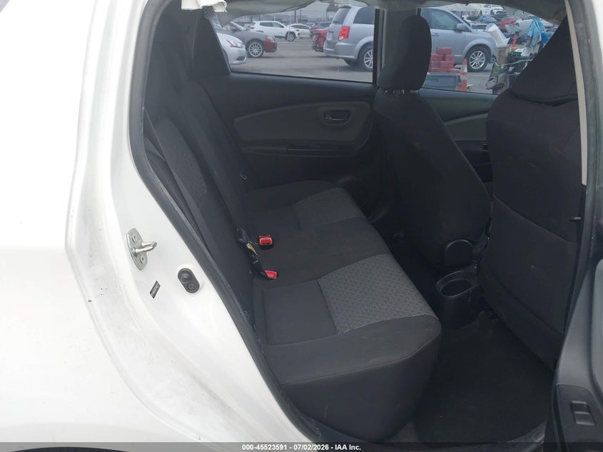 2017 Toyota Yaris VIN VNKKTUD37HA072211 IAAI salvage auction — FRONT END, Salvage (California), sold $25 on 2026-07-21 (photo 8)