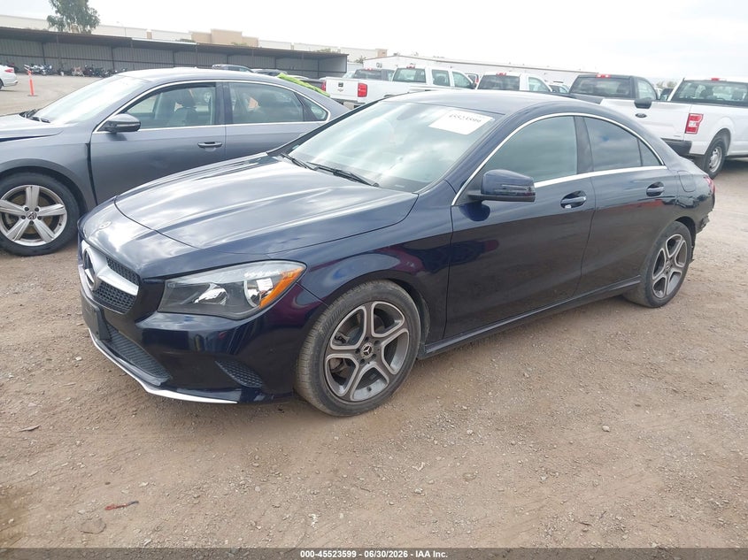 2018 Mercedes-benz Cla-class VIN WDDSJ4EB1JN695610 IAAI salvage auction — REAR END, Salvage Title - Dealer (California), sold $7,500 on 2026-07-27 (photo 2)