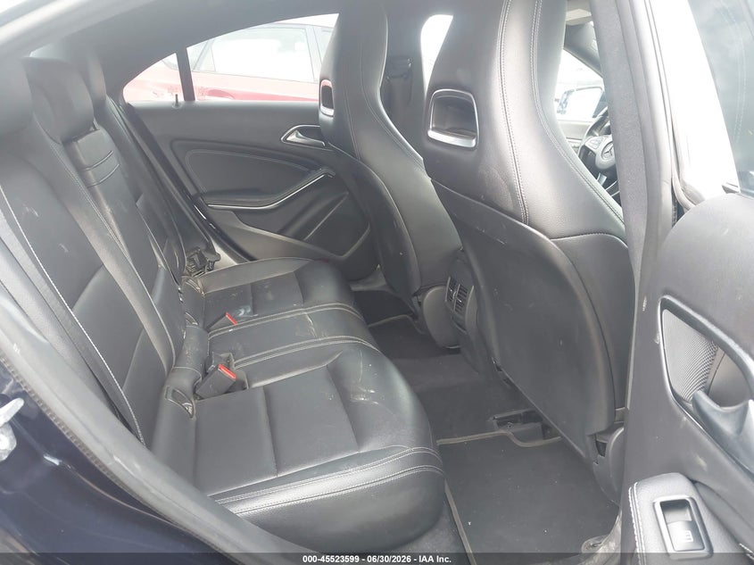 2018 Mercedes-benz Cla-class VIN WDDSJ4EB1JN695610 IAAI salvage auction — REAR END, Salvage Title - Dealer (California), sold $7,500 on 2026-07-27 (photo 8)