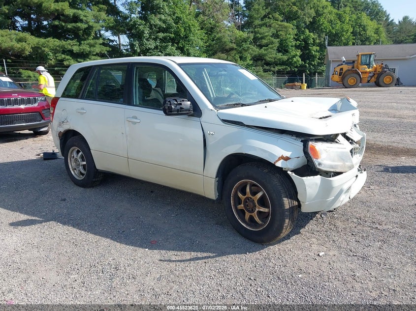 2007 Suzuki Grand vitara VIN JS3TD941474202045 IAAI salvage auction — NORMAL WEAR, Original (Ohio), sold $300 on 2026-07-27 (photo 1)