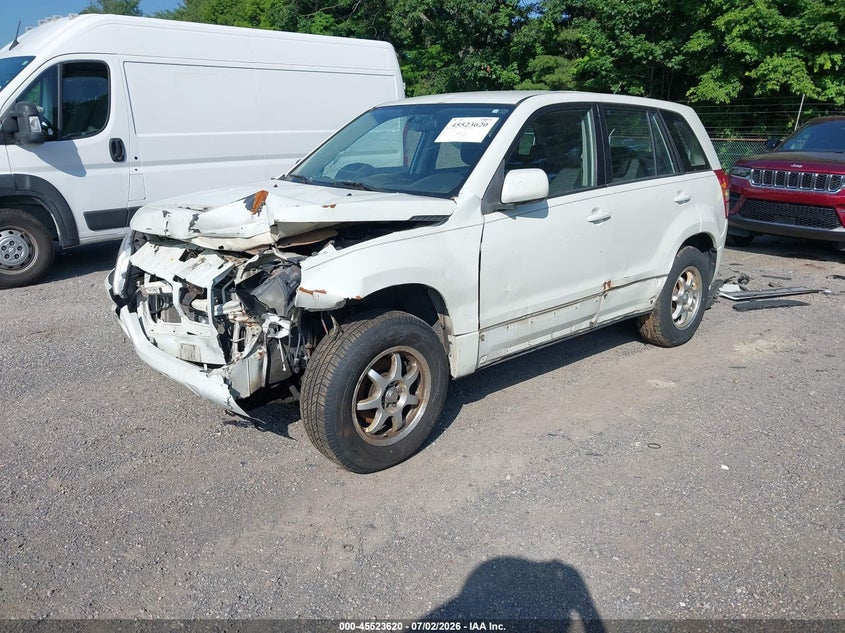 2007 Suzuki Grand vitara VIN JS3TD941474202045 IAAI salvage auction — NORMAL WEAR, Original (Ohio), sold $300 on 2026-07-27 (photo 2)
