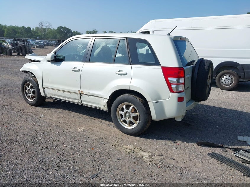 2007 Suzuki Grand vitara VIN JS3TD941474202045 IAAI salvage auction — NORMAL WEAR, Original (Ohio), sold $300 on 2026-07-27 (photo 3)