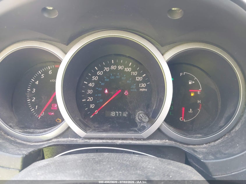 2007 Suzuki Grand vitara VIN JS3TD941474202045 IAAI salvage auction — NORMAL WEAR, Original (Ohio), sold $300 on 2026-07-27 (photo 7)