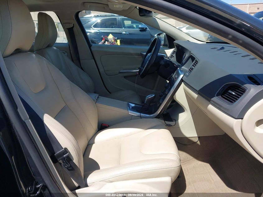 2013 Volvo S60 VIN YV1612FS6D2185848 IAAI salvage auction — FRONT END, Salvage (California), sold $1,300 on 2026-08-10 (photo 5)