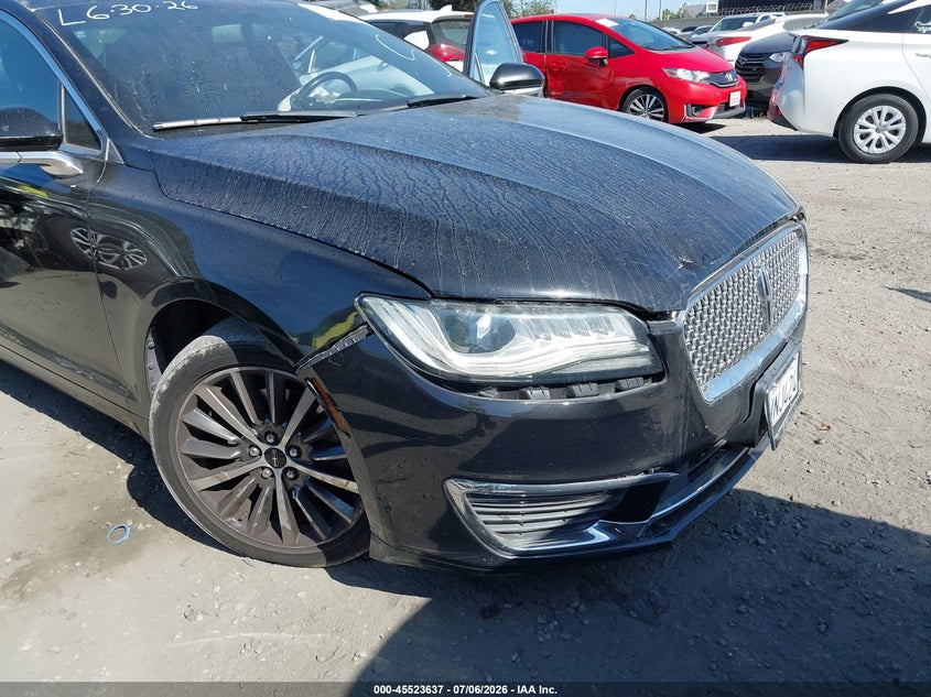 2017 Lincoln Mkz VIN 3LN6L5A90HR605414 IAAI salvage auction — FRONT END, Salvage Title, sold $1,600 on 2026-08-01 (photo 6)