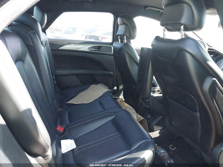 2017 Lincoln Mkz VIN 3LN6L5A90HR605414 IAAI salvage auction — FRONT END, Salvage Title, sold $1,600 on 2026-08-01 (photo 8)