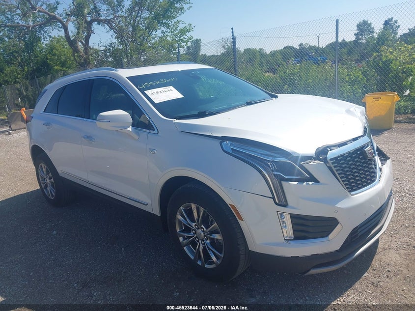 2023 Cadillac Xt5 VIN 1GYKNDRS6PZ134372 IAAI salvage auction — FRONT END, Salvage (Wisconsin), sold $7,600 on 2026-07-28 (photo 1)