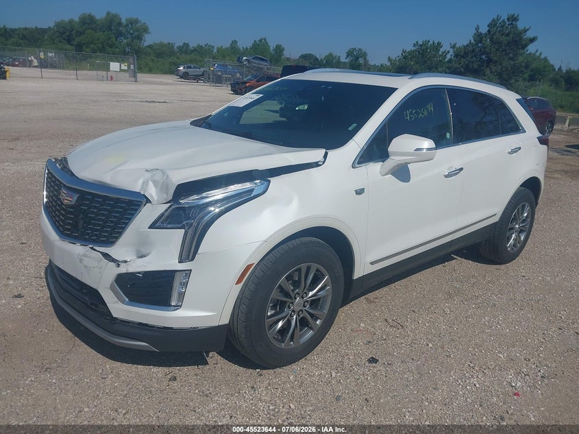 2023 Cadillac Xt5 VIN 1GYKNDRS6PZ134372 IAAI salvage auction — FRONT END, Salvage (Wisconsin), sold $7,600 on 2026-07-28 (photo 2)