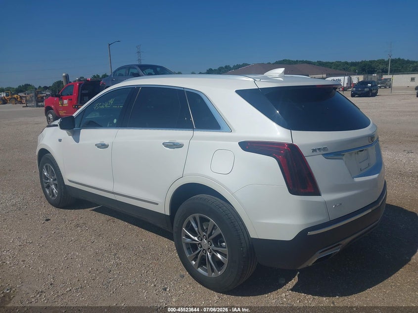 2023 Cadillac Xt5 VIN 1GYKNDRS6PZ134372 IAAI salvage auction — FRONT END, Salvage (Wisconsin), sold $7,600 on 2026-07-28 (photo 3)