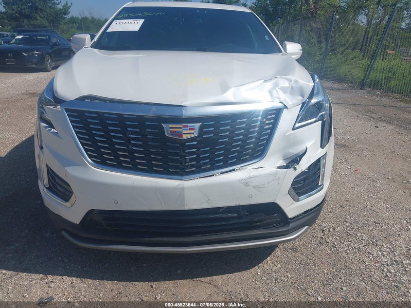 2023 Cadillac Xt5 VIN 1GYKNDRS6PZ134372 IAAI salvage auction — FRONT END, Salvage (Wisconsin), sold $7,600 on 2026-07-28 (photo 6)