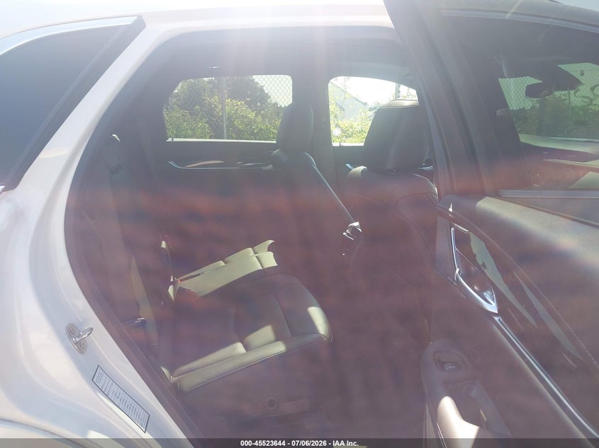 2023 Cadillac Xt5 VIN 1GYKNDRS6PZ134372 IAAI salvage auction — FRONT END, Salvage (Wisconsin), sold $7,600 on 2026-07-28 (photo 8)