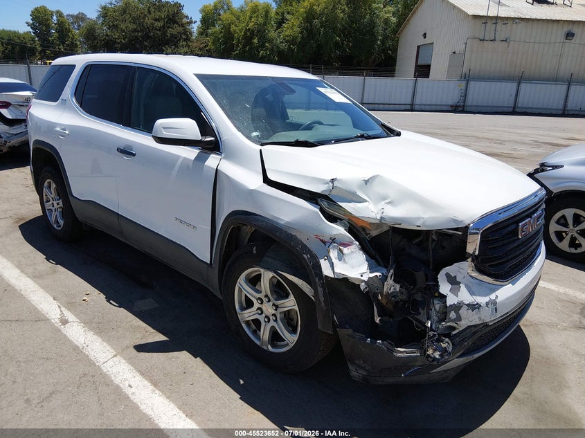 2019 Gmc Acadia VIN 1GKKNKLA8KZ107214 IAAI salvage auction — RIGHT FRONT, Salvage Title, sold $2,900 on 2026-09-01 (photo 1)