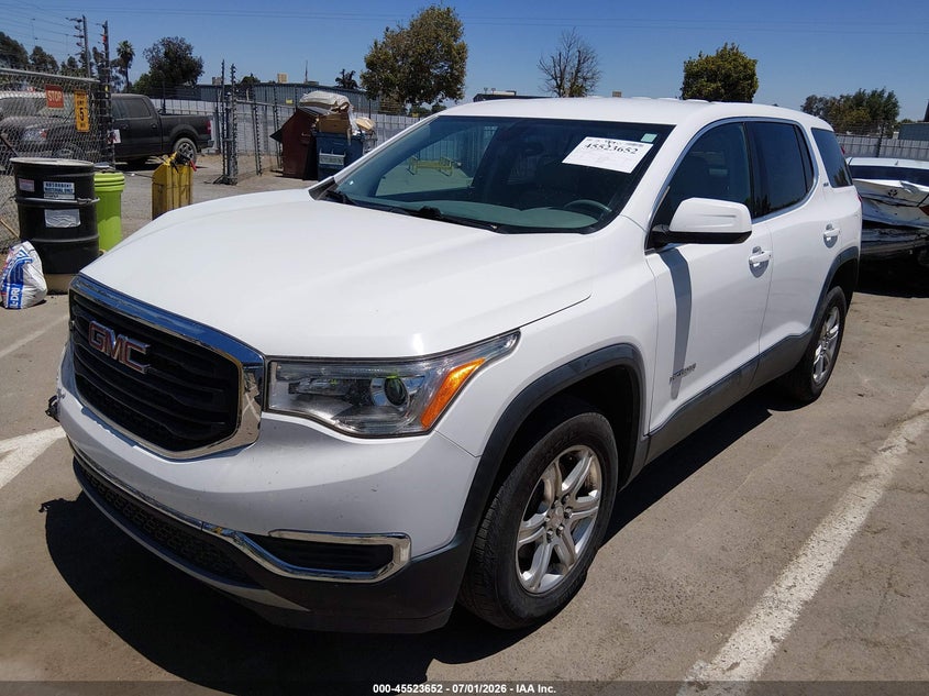 2019 Gmc Acadia VIN 1GKKNKLA8KZ107214 IAAI salvage auction — RIGHT FRONT, Salvage Title, sold $2,900 on 2026-09-01 (photo 2)