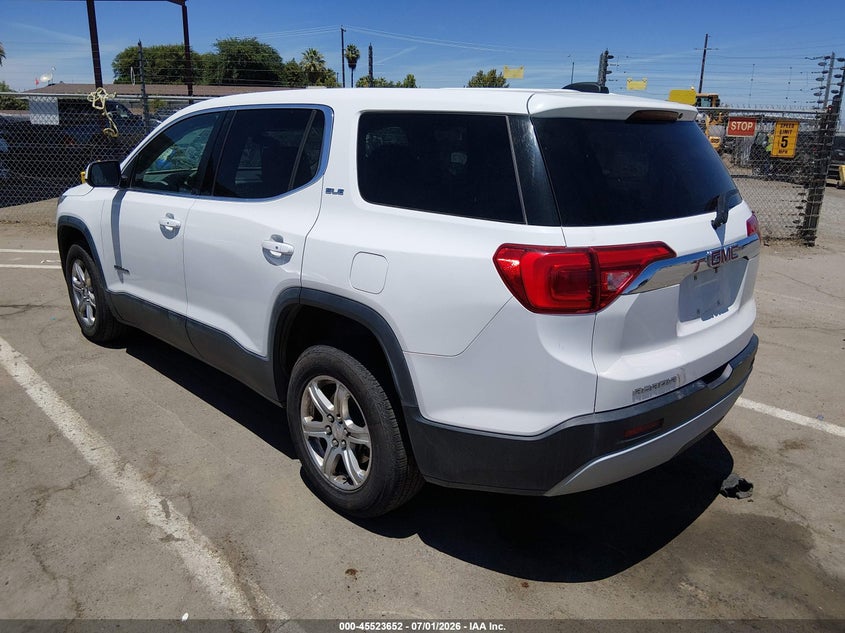 2019 Gmc Acadia VIN 1GKKNKLA8KZ107214 IAAI salvage auction — RIGHT FRONT, Salvage Title, sold $2,900 on 2026-09-01 (photo 3)