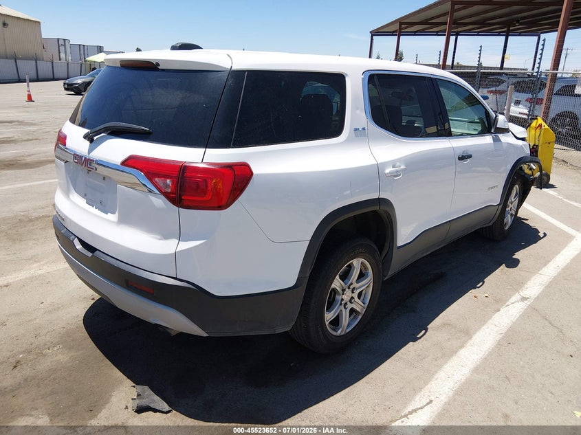 2019 Gmc Acadia VIN 1GKKNKLA8KZ107214 IAAI salvage auction — RIGHT FRONT, Salvage Title, sold $2,900 on 2026-09-01 (photo 4)