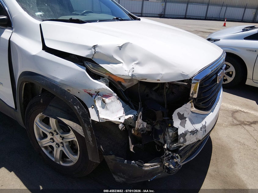 2019 Gmc Acadia VIN 1GKKNKLA8KZ107214 IAAI salvage auction — RIGHT FRONT, Salvage Title, sold $2,900 on 2026-09-01 (photo 6)