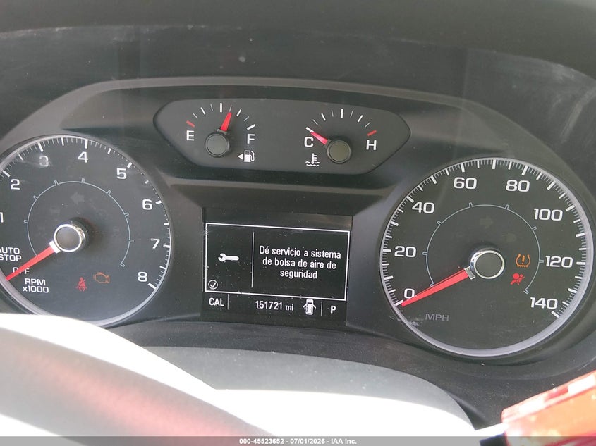 2019 Gmc Acadia VIN 1GKKNKLA8KZ107214 IAAI salvage auction — RIGHT FRONT, Salvage Title, sold $2,900 on 2026-09-01 (photo 7)