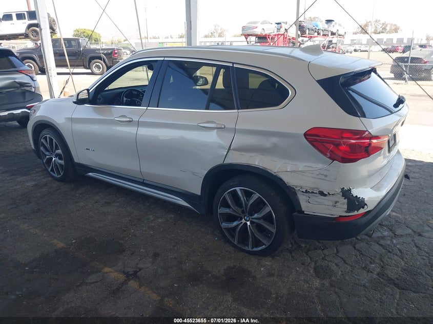 2016 BMW X1 VIN WBXHT3C39G5E47320 IAAI salvage auction — LEFT SIDE, Salvage (California), sold $2,050 on 2026-07-28 (photo 3)