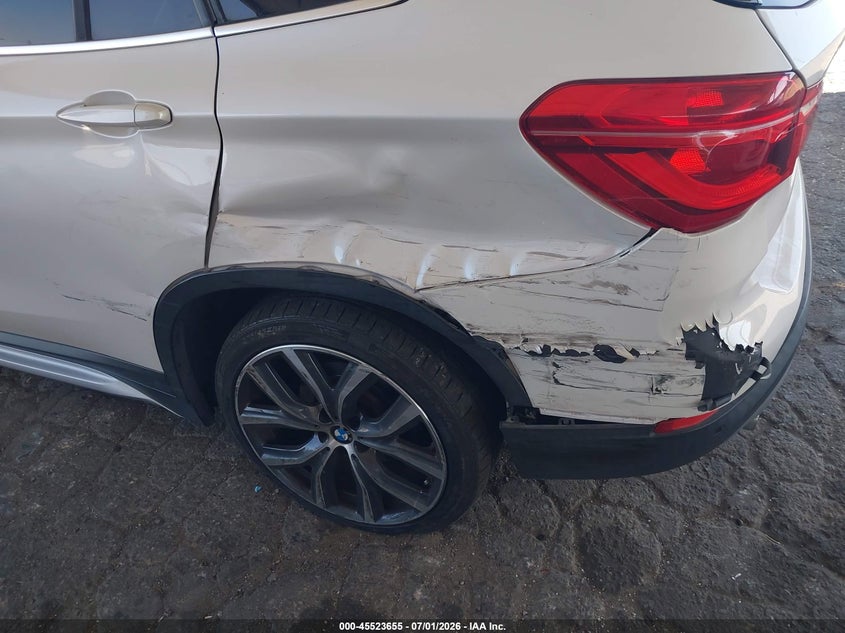 2016 BMW X1 VIN WBXHT3C39G5E47320 IAAI salvage auction — LEFT SIDE, Salvage (California), sold $2,050 on 2026-07-28 (photo 6)