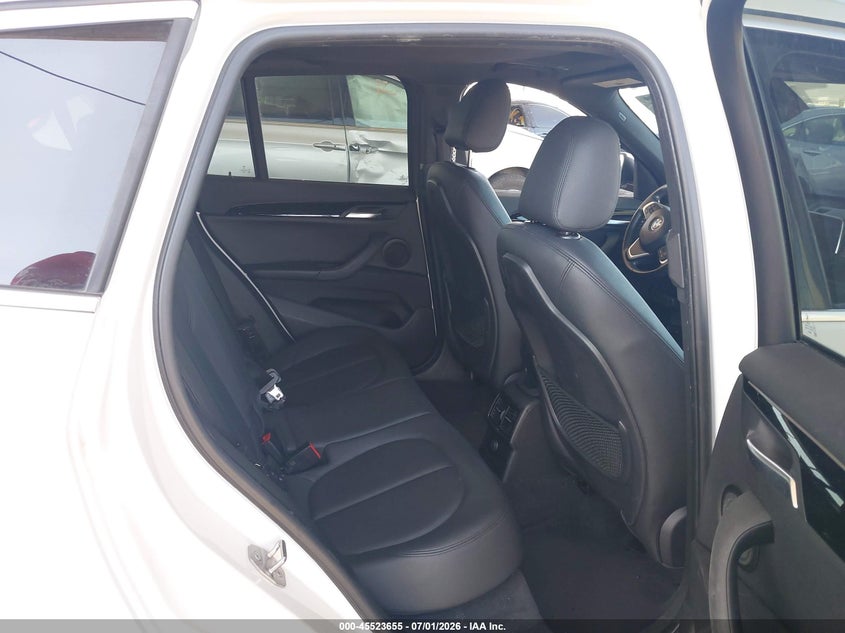 2016 BMW X1 VIN WBXHT3C39G5E47320 IAAI salvage auction — LEFT SIDE, Salvage (California), sold $2,050 on 2026-07-28 (photo 8)