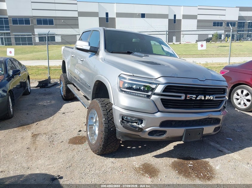 2020 Ram 1500 VIN 1C6SRFJT1LN376909 — IAAI salvage auction photo