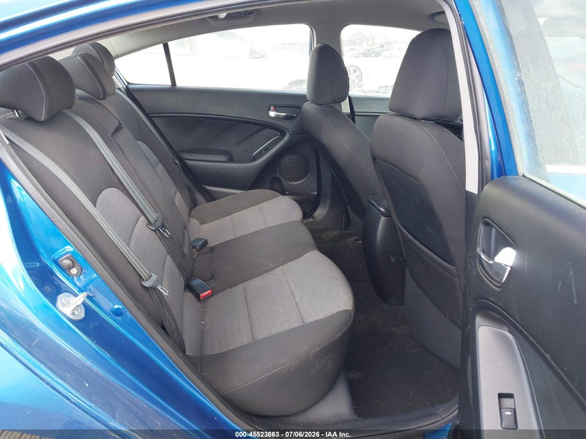 2014 Kia Forte VIN KNAFX4A82E5090910 IAAI salvage auction — FRONT END, Salvage (Texas), sold $850 on 2026-08-01 (photo 8)