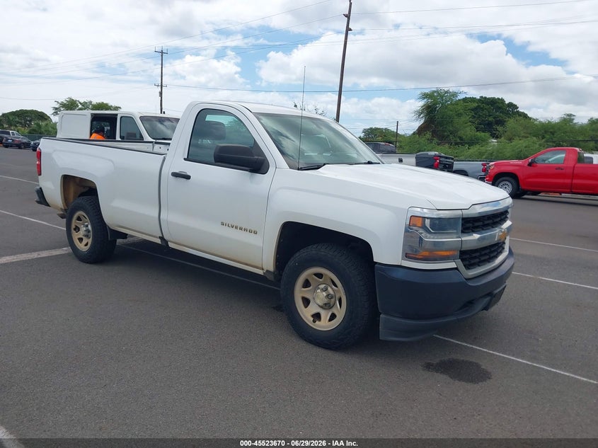 2017 Chevrolet Silverado 1500 VIN 1GCNCNEHXHZ258817 — IAAI salvage auction photo