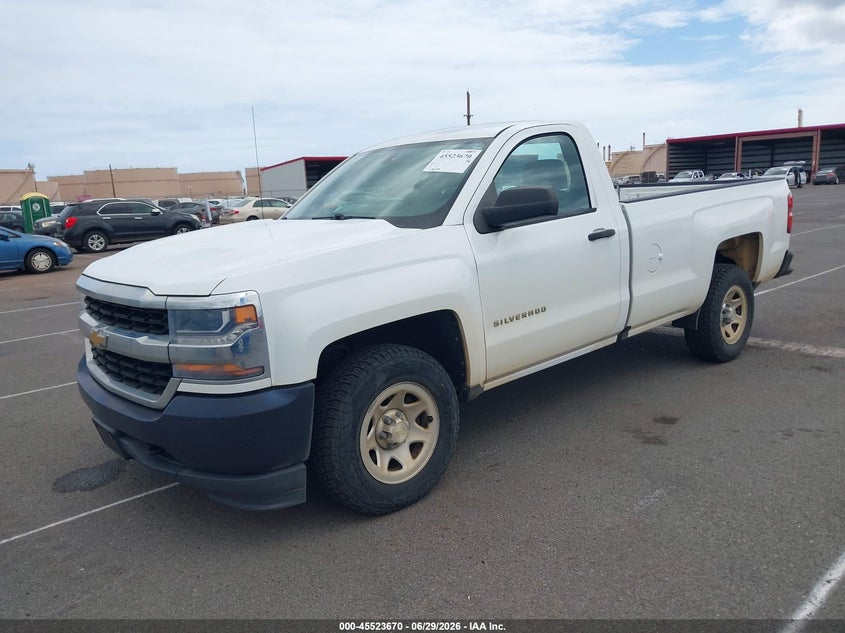 2017 Chevrolet Silverado 1500 VIN 1GCNCNEHXHZ258817 IAAI salvage auction — NORMAL WEAR, Sf97 (Hawaii), sold $10,100 on 2026-07-28 (photo 2)