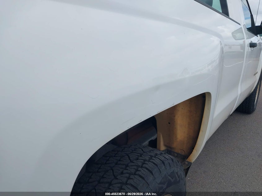 2017 Chevrolet Silverado 1500 VIN 1GCNCNEHXHZ258817 IAAI salvage auction — NORMAL WEAR, Sf97 (Hawaii), sold $10,100 on 2026-07-28 (photo 6)