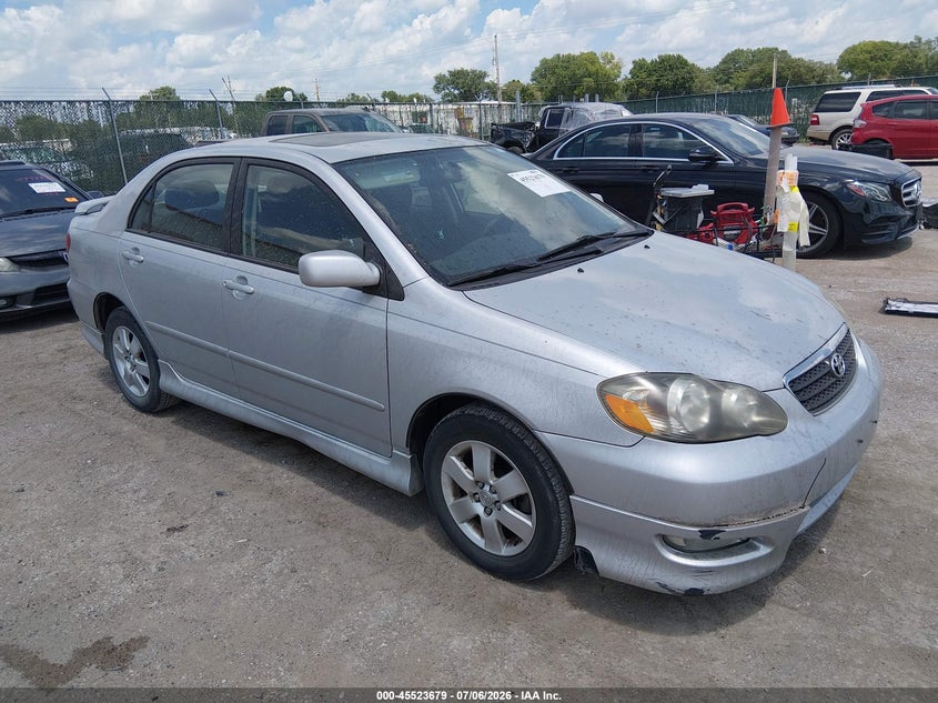 2007 Toyota Corolla VIN 1NXBR30E17Z895346 IAAI salvage auction — NORMAL WEAR, Clear (Kansas), sold $3,650 on 2026-07-10 (photo 1)
