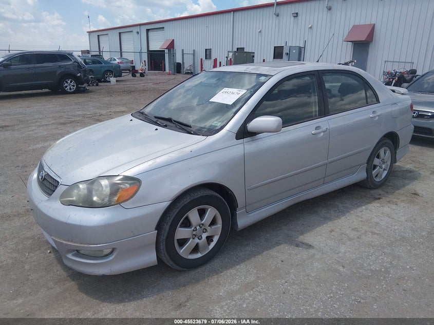 2007 Toyota Corolla VIN 1NXBR30E17Z895346 IAAI salvage auction — NORMAL WEAR, Clear (Kansas), sold $3,650 on 2026-07-10 (photo 2)