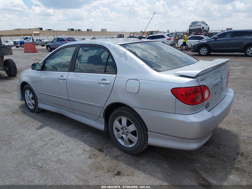 2007 Toyota Corolla VIN 1NXBR30E17Z895346 IAAI salvage auction — NORMAL WEAR, Clear (Kansas), sold $3,650 on 2026-07-10 (photo 3)