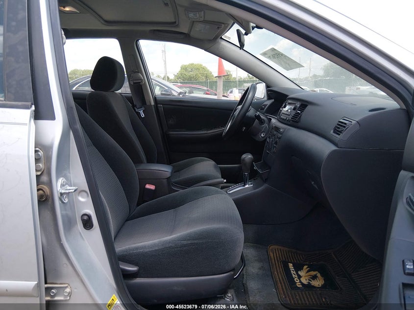 2007 Toyota Corolla VIN 1NXBR30E17Z895346 IAAI salvage auction — NORMAL WEAR, Clear (Kansas), sold $3,650 on 2026-07-10 (photo 5)