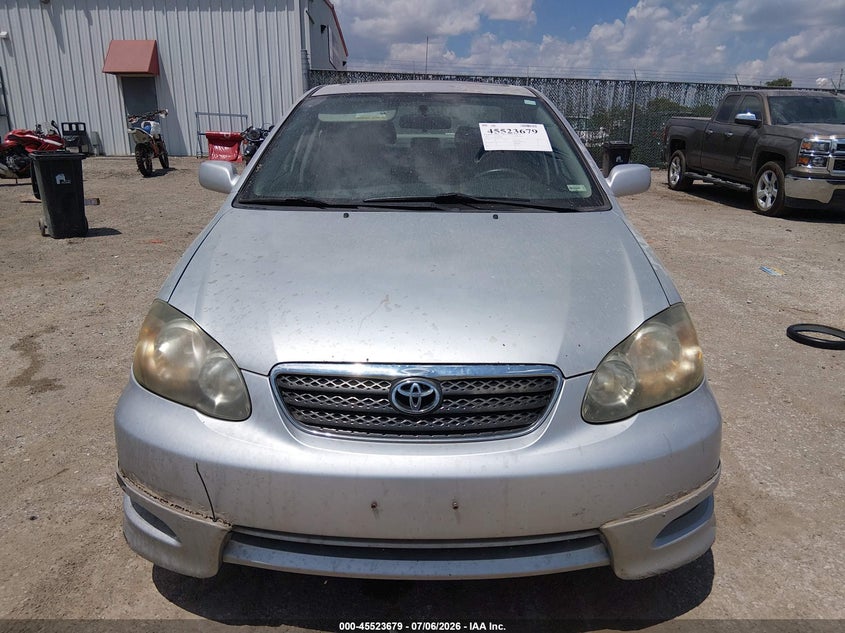 2007 Toyota Corolla VIN 1NXBR30E17Z895346 IAAI salvage auction — NORMAL WEAR, Clear (Kansas), sold $3,650 on 2026-07-10 (photo 6)