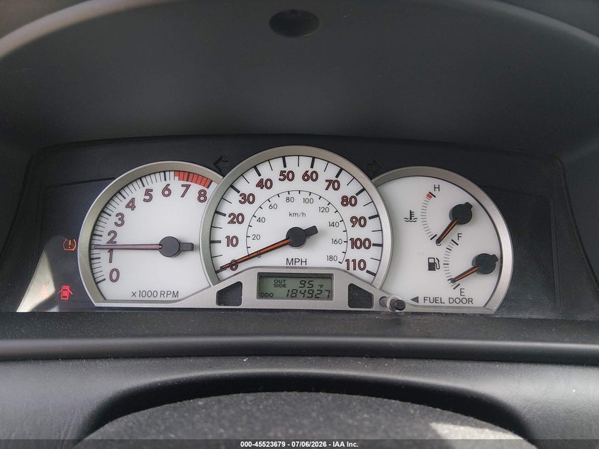 2007 Toyota Corolla VIN 1NXBR30E17Z895346 IAAI salvage auction — NORMAL WEAR, Clear (Kansas), sold $3,650 on 2026-07-10 (photo 7)