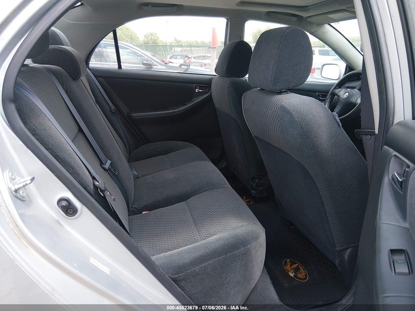 2007 Toyota Corolla VIN 1NXBR30E17Z895346 IAAI salvage auction — NORMAL WEAR, Clear (Kansas), sold $3,650 on 2026-07-10 (photo 8)