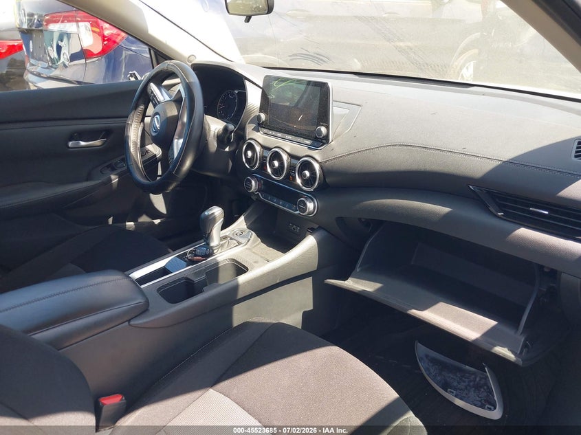 2021 Nissan Sentra VIN 3N1AB8CV0MY201044 IAAI salvage auction — SUSPENSION, Salvage Title, sold $4,425 on 2026-07-29 (photo 5)